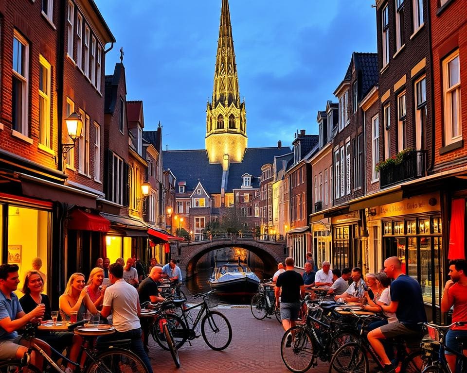 Wat te doen tijdens een avondje uit?