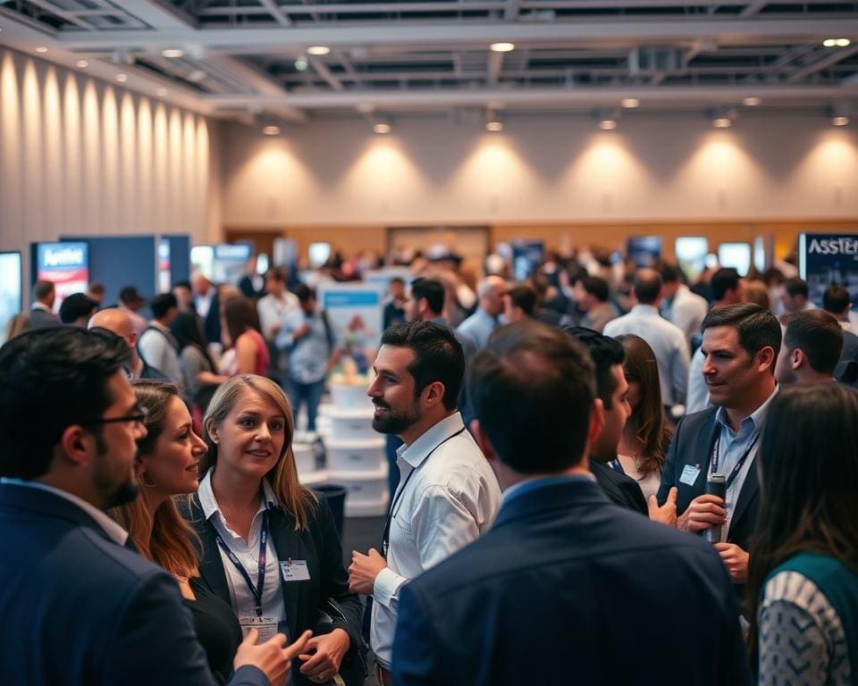 Wat zijn tips voor succesvol netwerken op events?