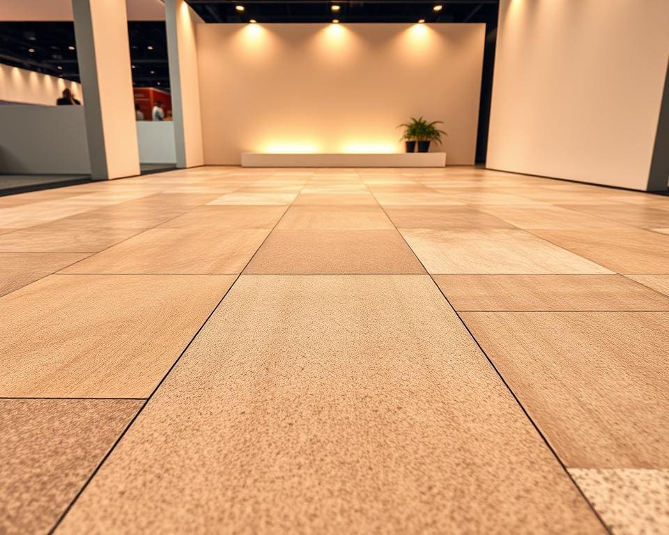 Welke exhibition floor past bij een duurzame beursstand?