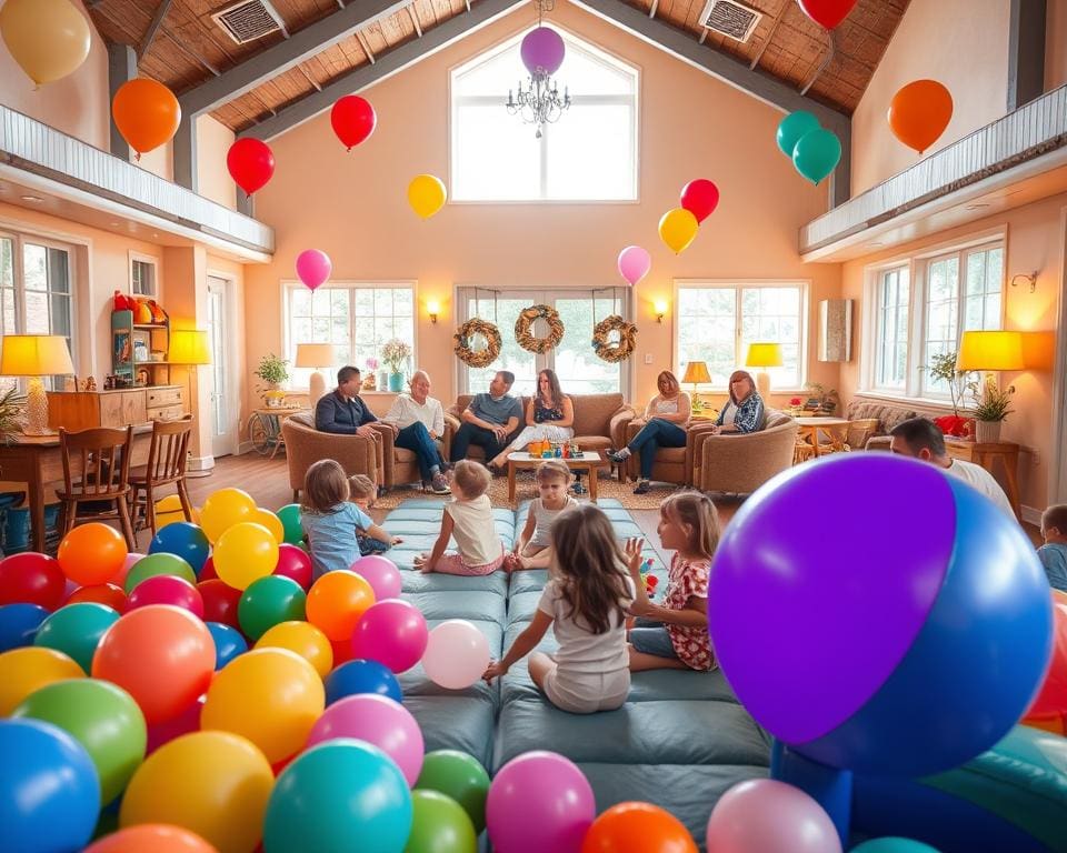 Welke voordelen biedt een feestlocatie met kinderfaciliteiten?