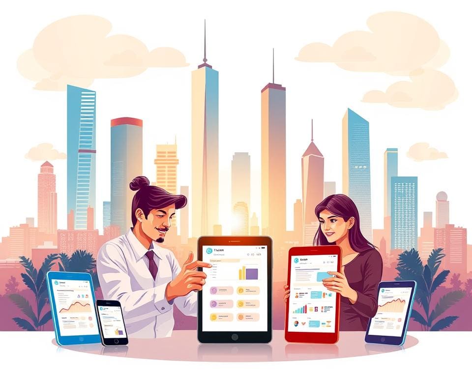Welke voordelen hebben FileMaker mobiele bedrijfsapps ontwikkelen?