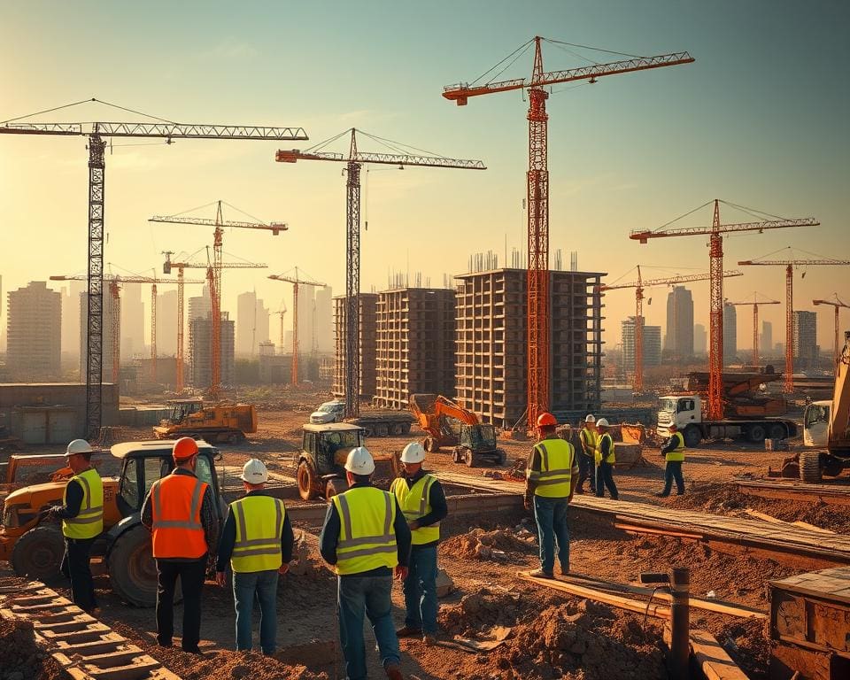 Werken in de bouw: welke kansen zijn er vandaag?