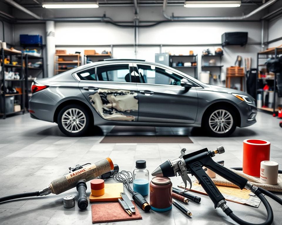 auto lak reparatie
