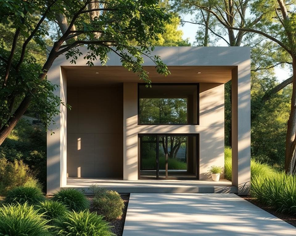 milieuvriendelijk prefab beton