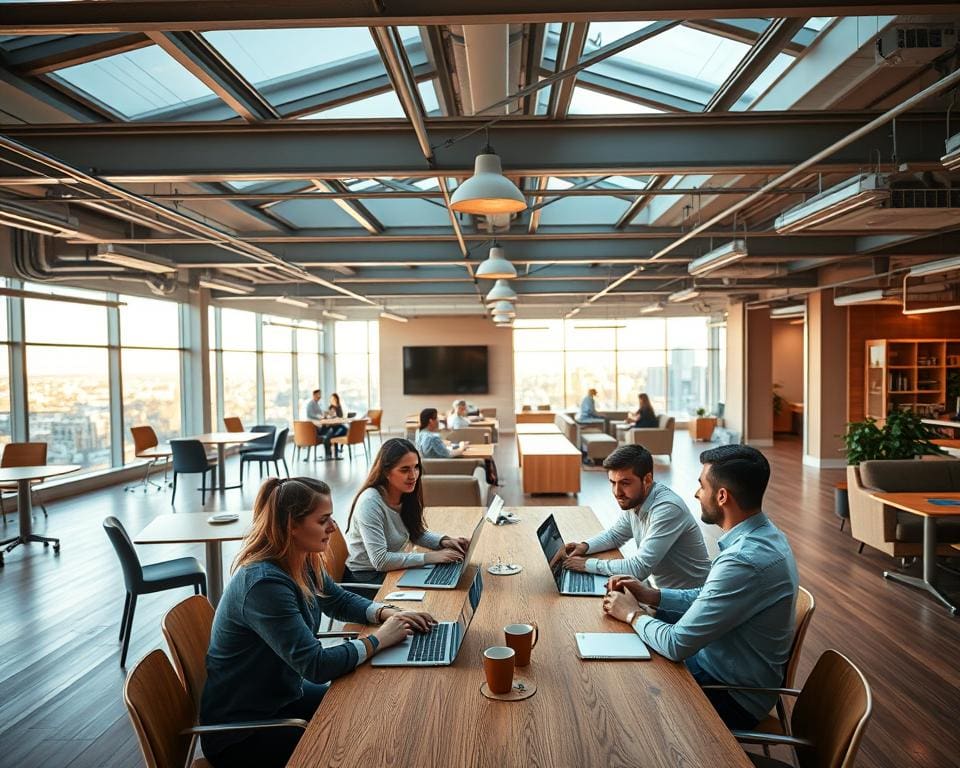 De waarde van coworking spaces