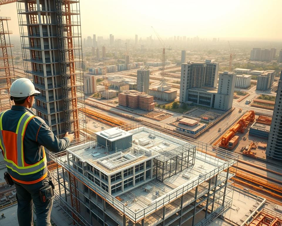 Digital twin technologie in de bouwpraktijk
