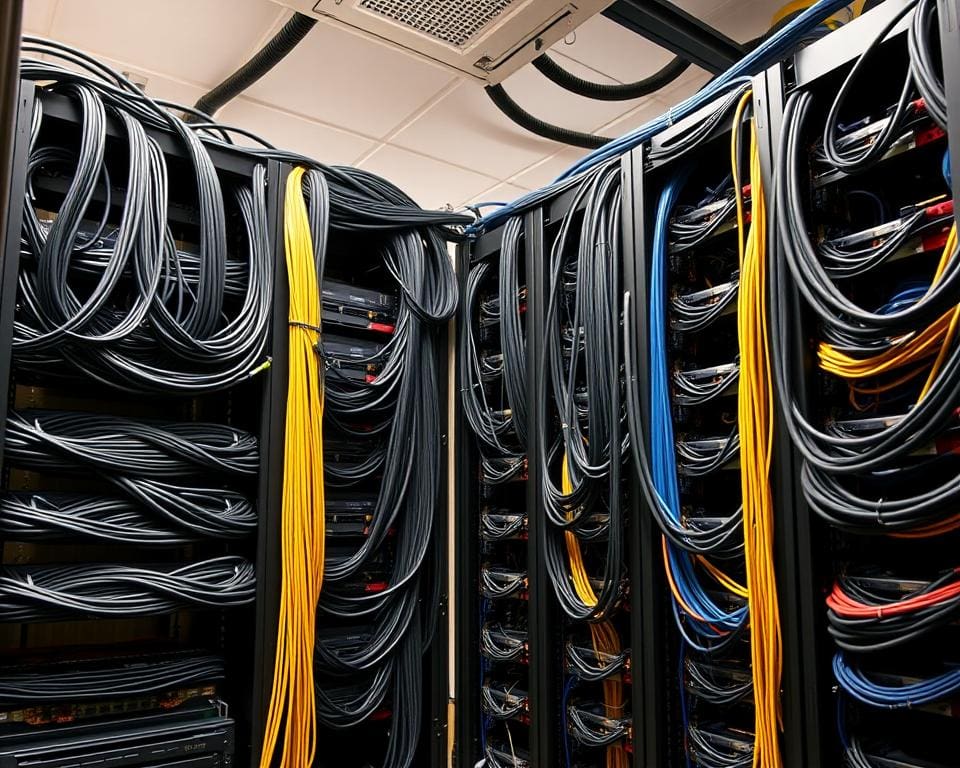 Efficiënte kabelmanagementsystemen voor datacenters