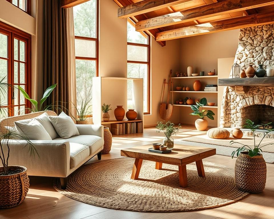 Hoe breng je harmonie in huis met duurzame materialen?