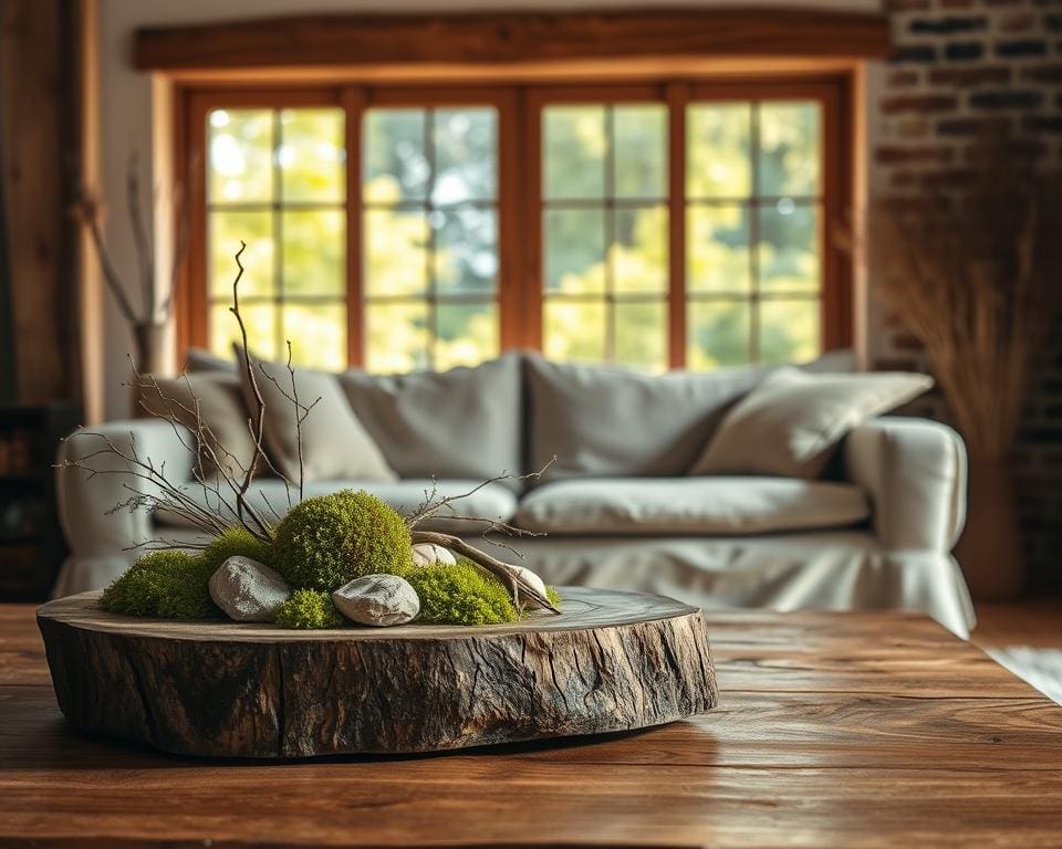 Hoe breng je rust in huis met natuurlijke materialen?