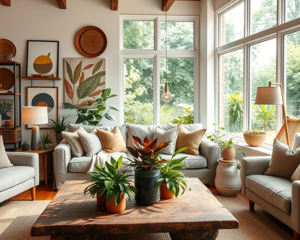 Hoe combineer je duurzaamheid met design in je interieur?