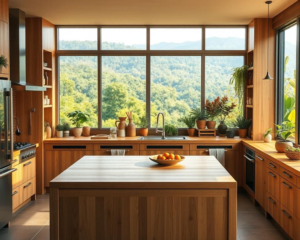 Hoe geef je je keuken een frisse, duurzame make-over?