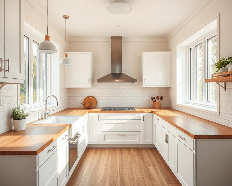 Hoe geef je je keuken een tijdloze en duurzame uitstraling?
