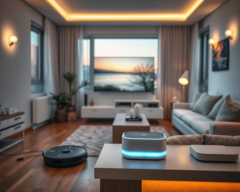 Hoe helpt technologie bij een opgeruimd en rustig huis?