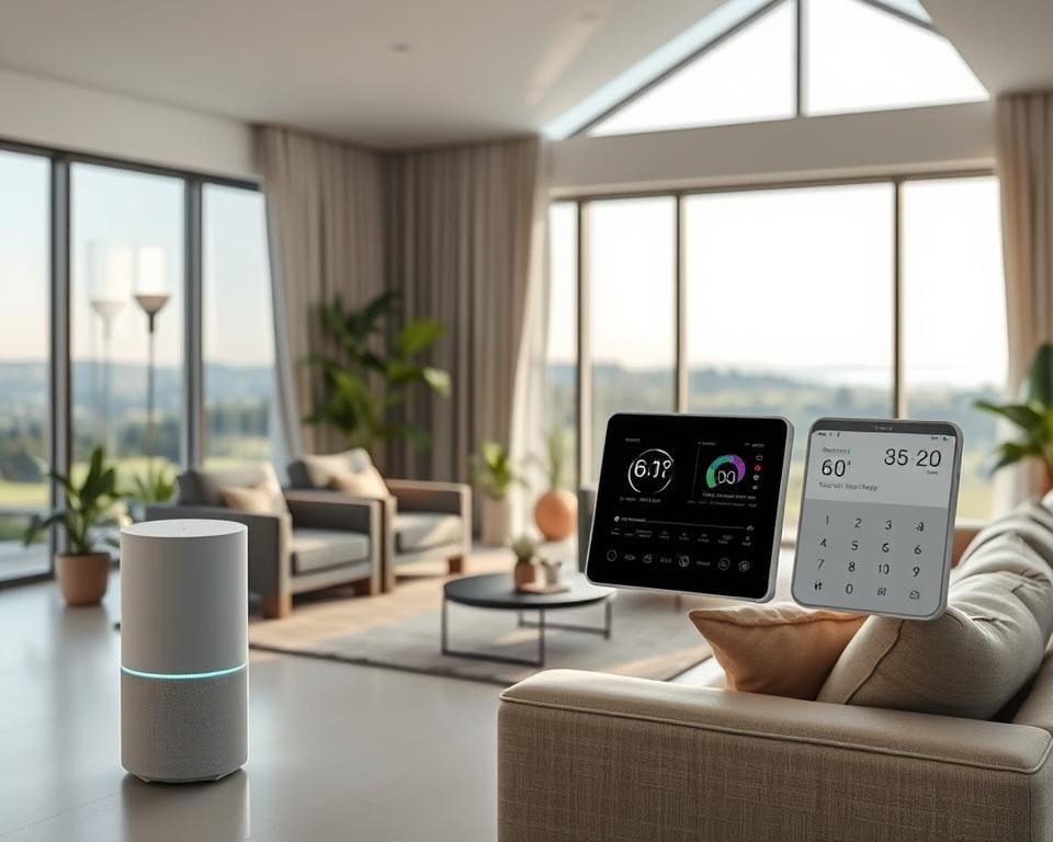 Hoe helpt technologie bij een stressvrije leefomgeving?