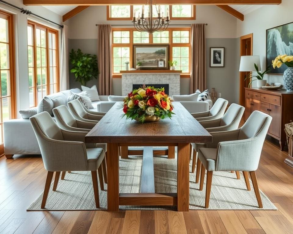 Hoe kies je de juiste eettafel voor jouw woonkamer?