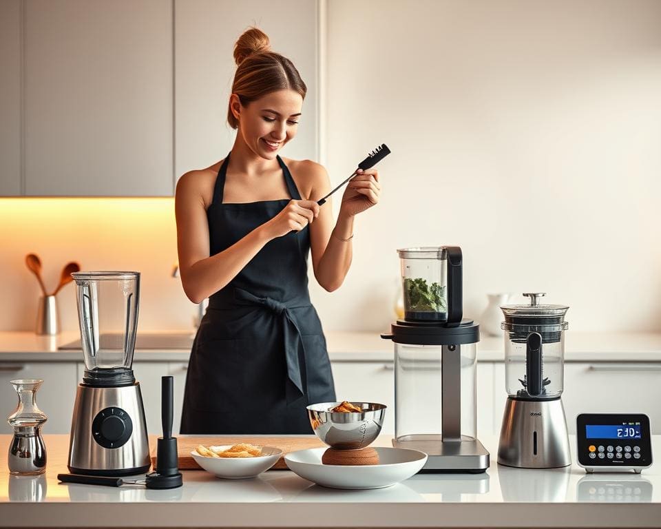 Hoe maak je koken weer een feestje met slimme keukentools?