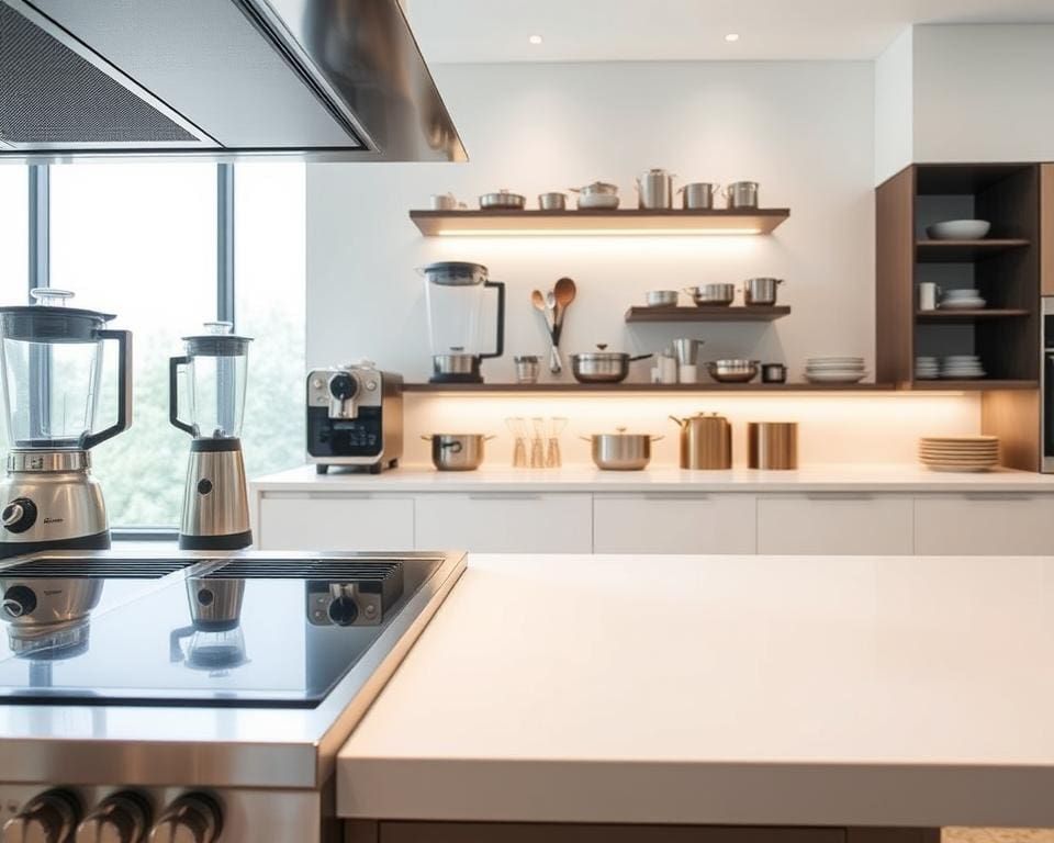 Hoe maak je koken weer leuk met moderne keukentechniek?