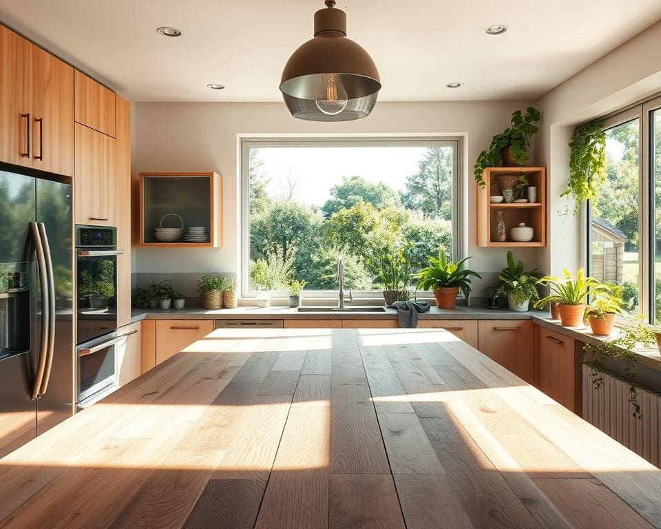 Hoe maak je van je keuken het duurzame hart van je huis?