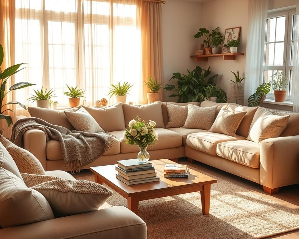 Hoe maak je van je woonkamer een plek vol rust en comfort?