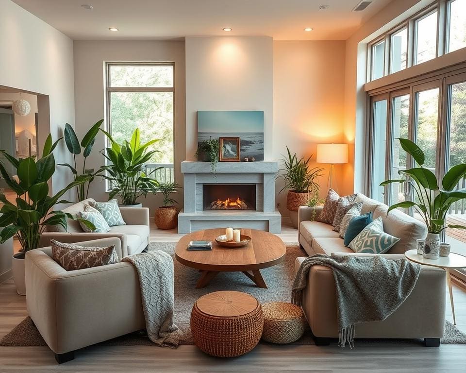 Hoe richt je je woonkamer in als oase van rust en comfort?