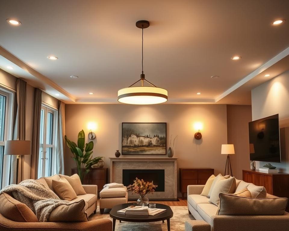 Hoe verandert slimme verlichting de sfeer in je woonkamer?