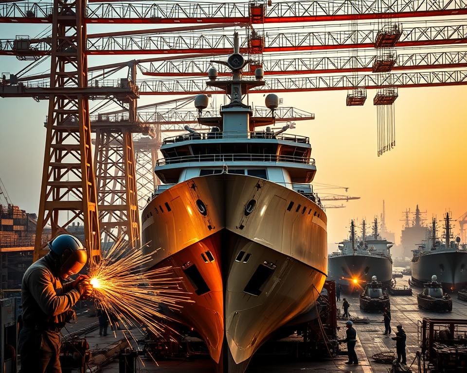Hoe werkt geavanceerde lastechniek in de scheepsbouw?