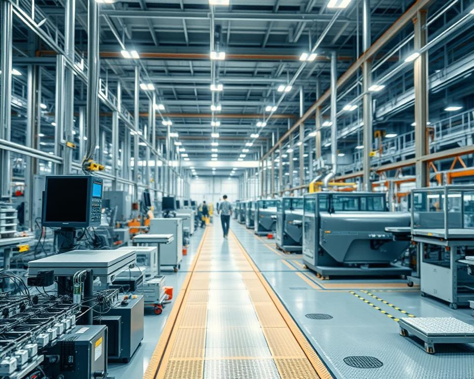 IoT-oplossingen voor slimme fabrieken