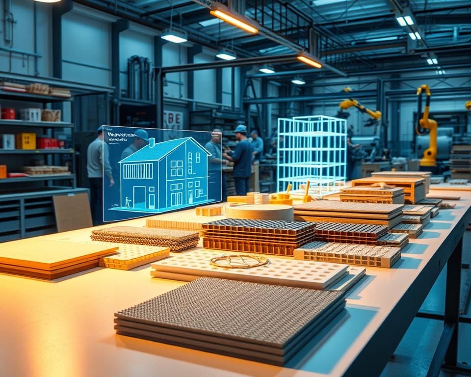 Nieuwe bouwmaterialen die de sector veranderen