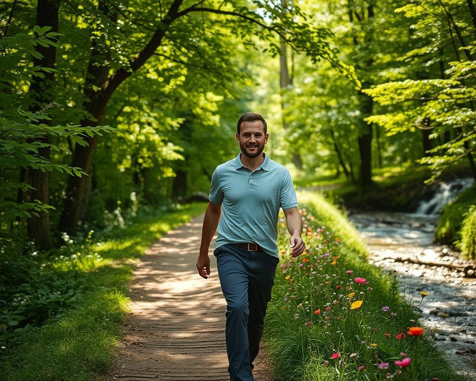 Waarom doet wandelen wonderen voor je hoofd?