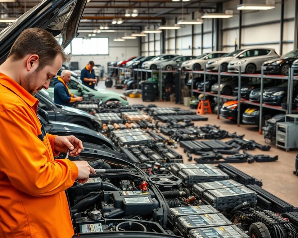 Waarom kiezen voor Autosloopexpert bij autodemontage?