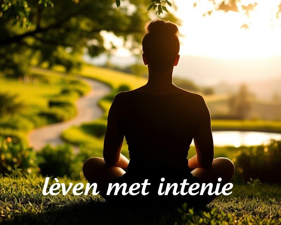 Wat betekent leven met intentie?