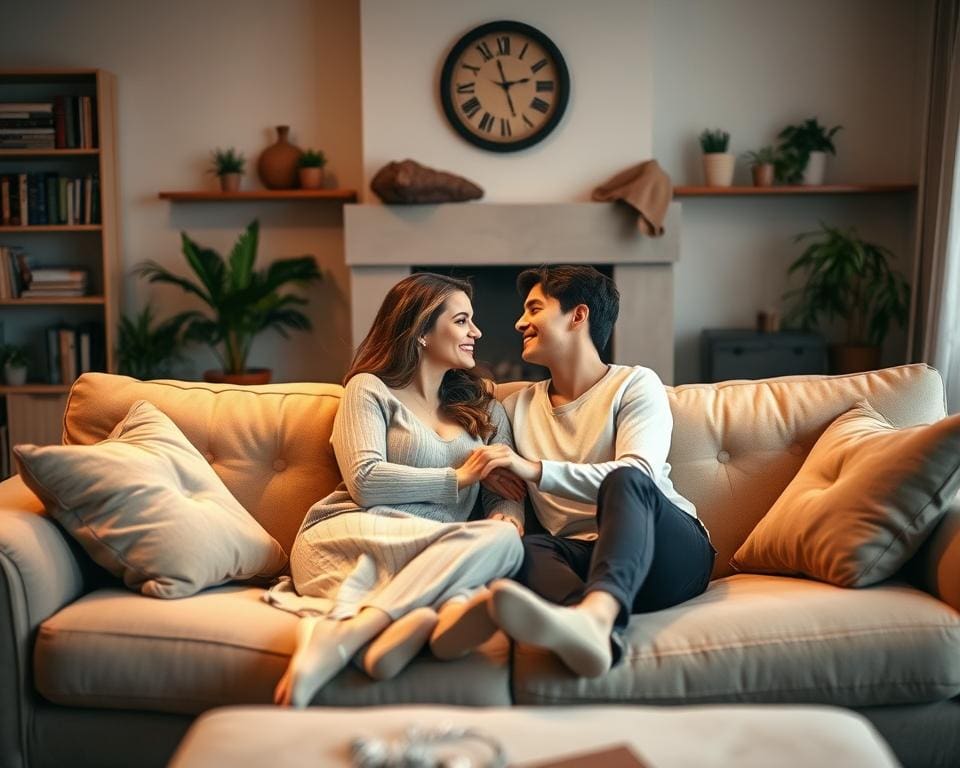 Wat is het geheim van een gelukkige relatie?