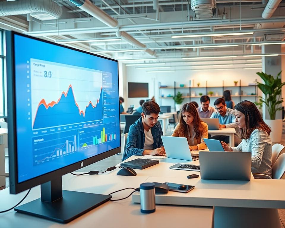 Wat zijn de voordelen van digitalisering op de werkvloer?