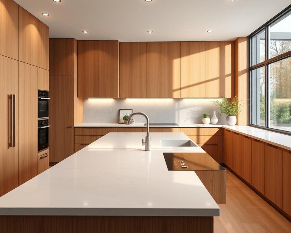 Wat zijn slimme upgrades voor een moderne, warme keuken?