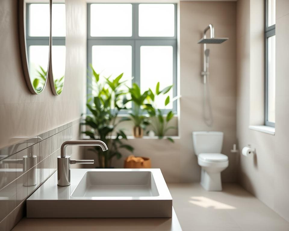 Wat zijn stijlvolle manieren om water te besparen thuis?