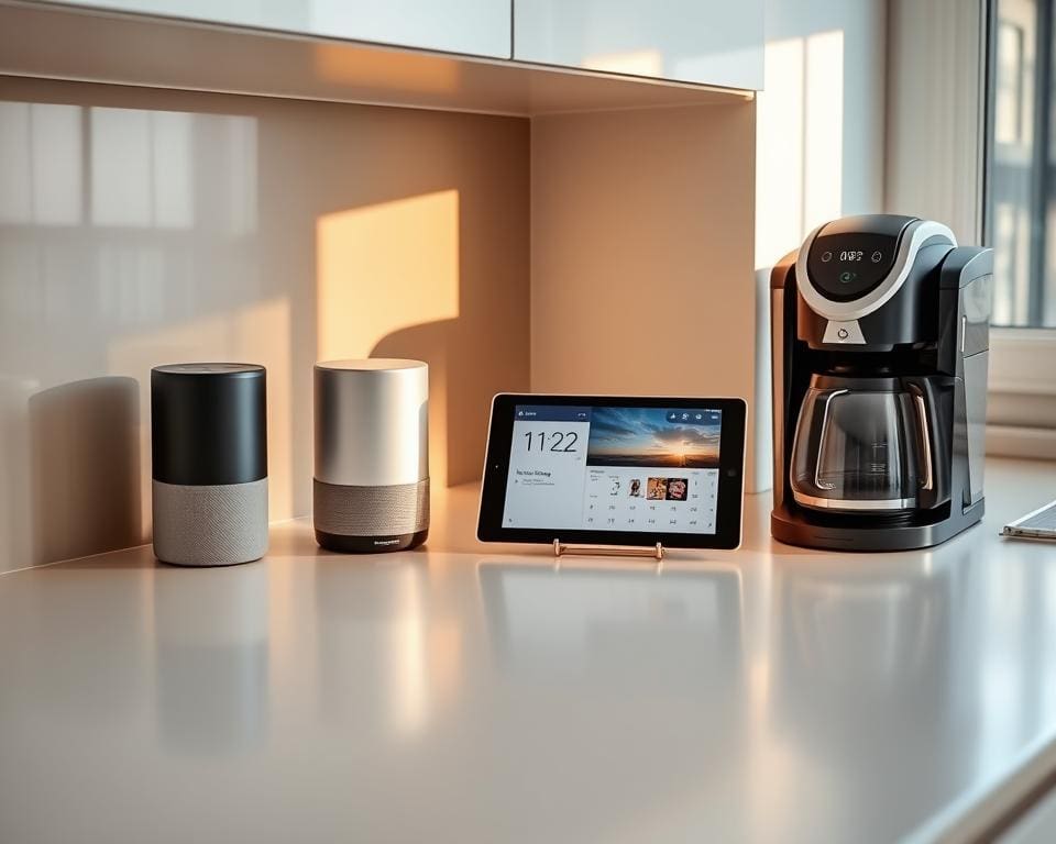 Welke slimme apparaten maken je ochtendritueel makkelijker?