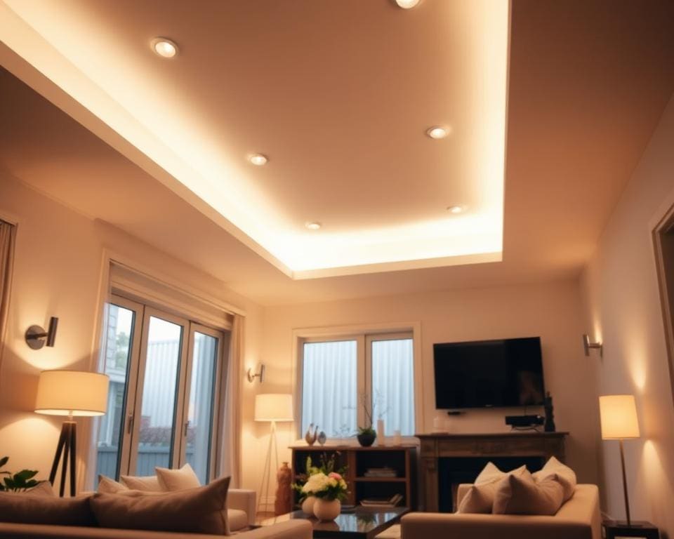 Welke slimme verlichting brengt sfeer in elke kamer?
