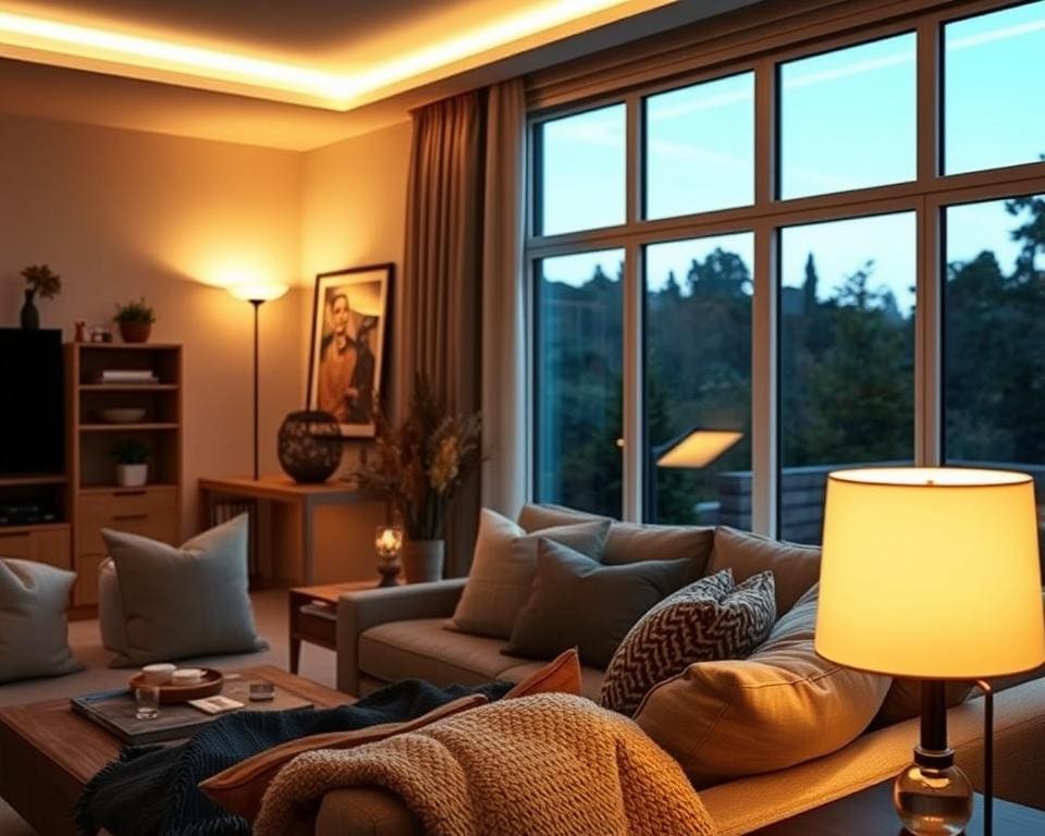 Welke slimme verlichting past bij een gezellige avond thuis?