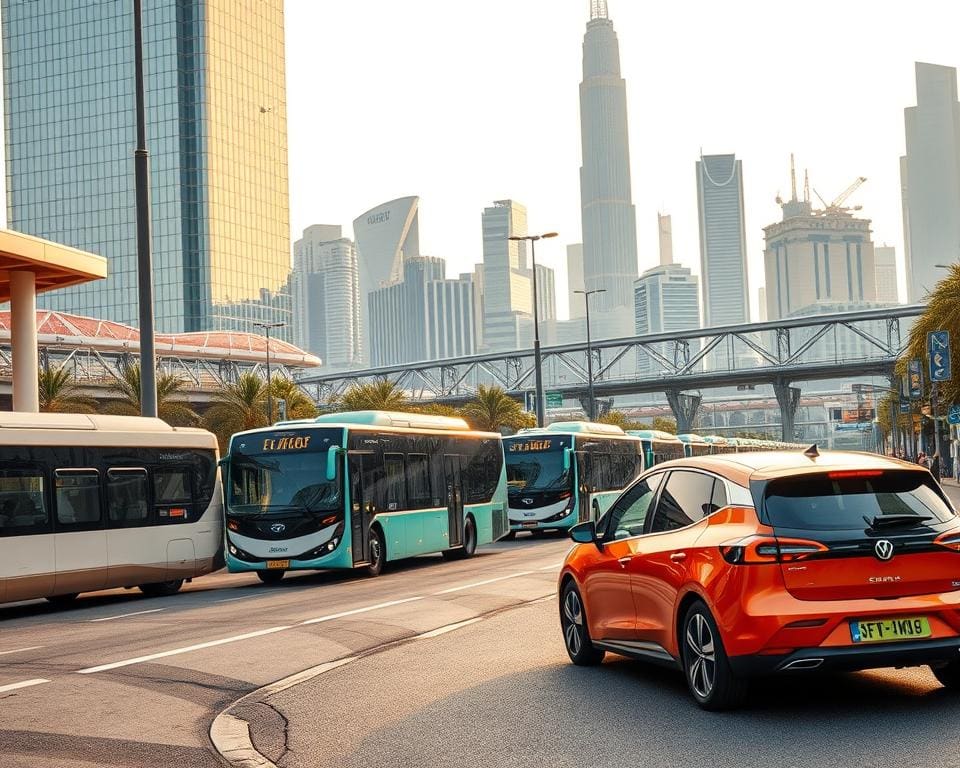 Welke trends beïnvloeden de transportsector?