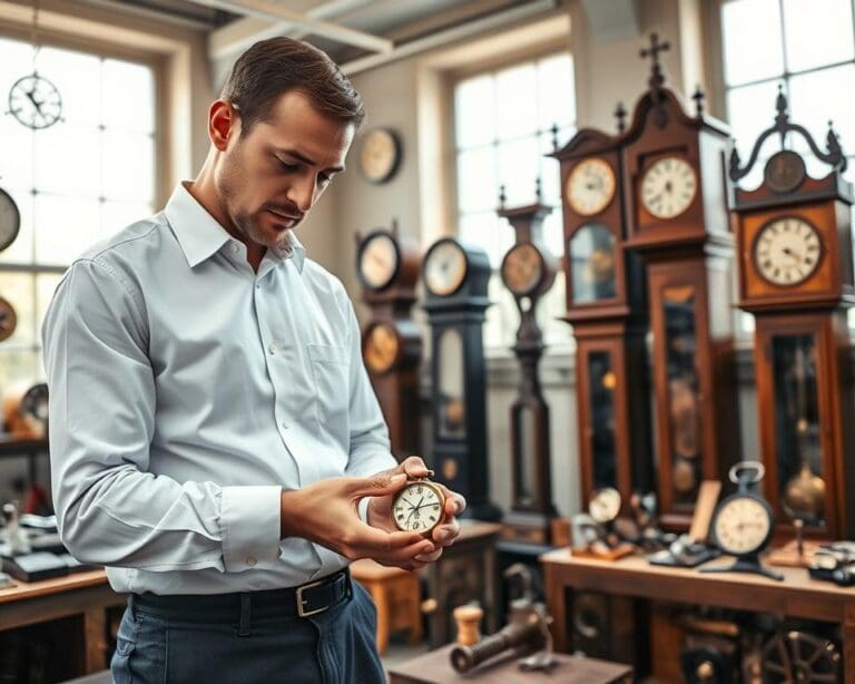 Hoe begin je als professioneel klokkenmaker?