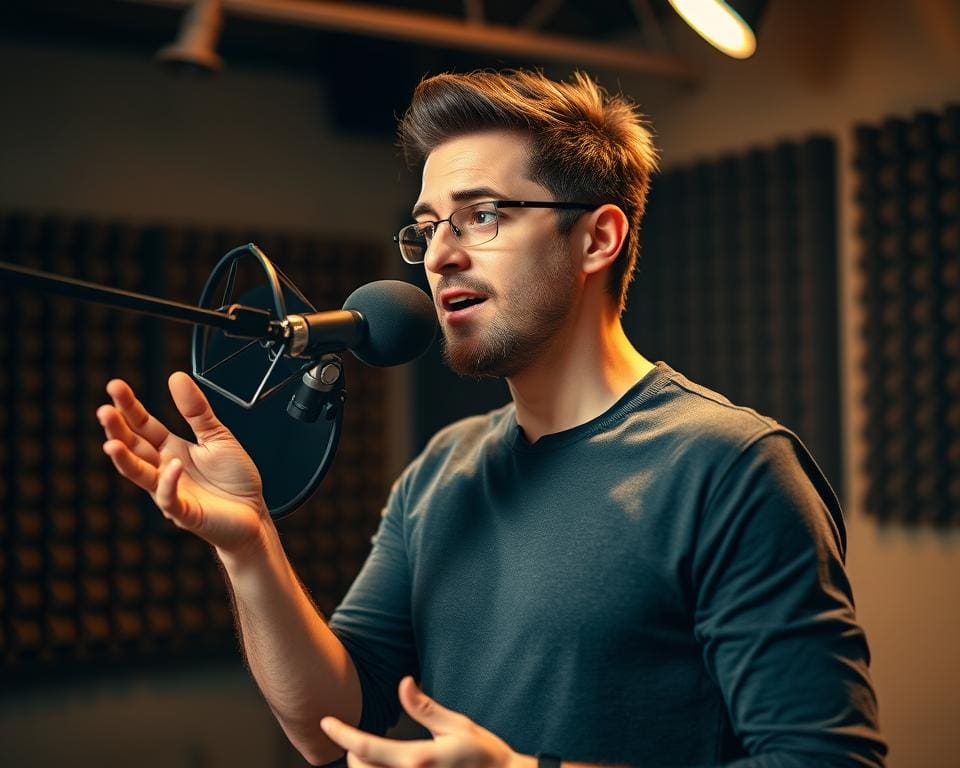 Hoe begin je als stemacteur voor reclames?