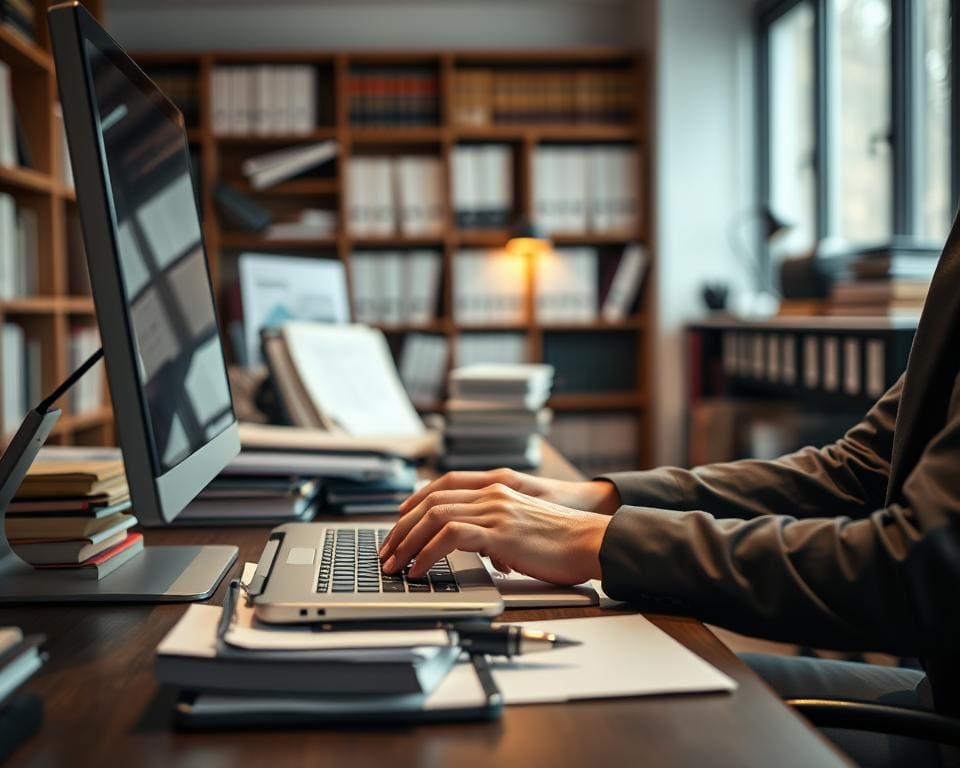 Hoe begin je een baan als juridisch medewerker?