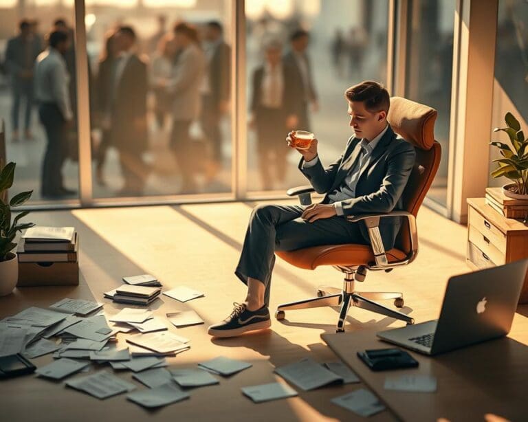 Hoe blijf je mild voor jezelf in drukte?