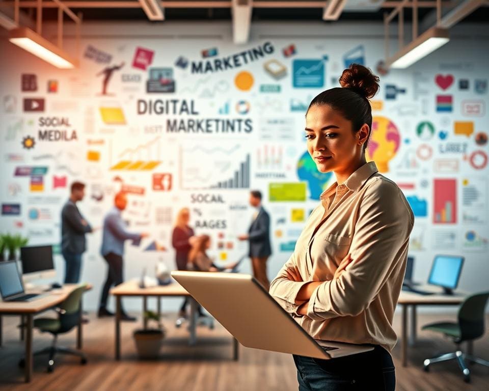 Hoe bouw je een carrière in marketing op?