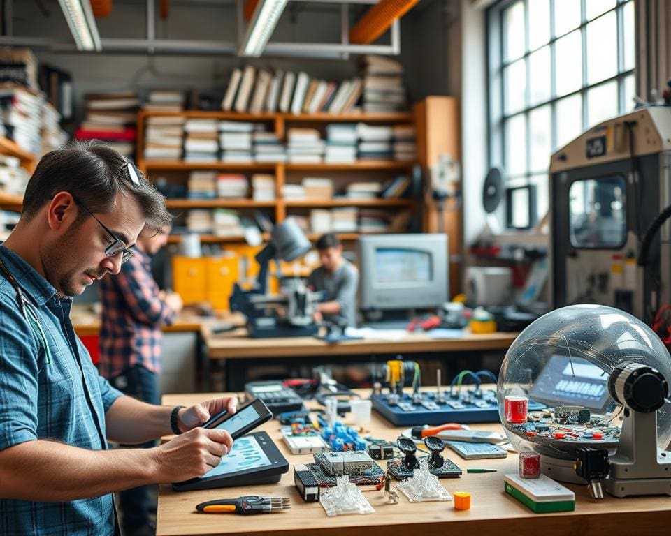 Hoe combineer je creativiteit en techniek in je beroep?