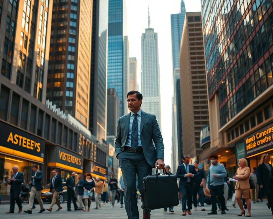 Hoe ontwikkel je een carrière in de financiële sector?