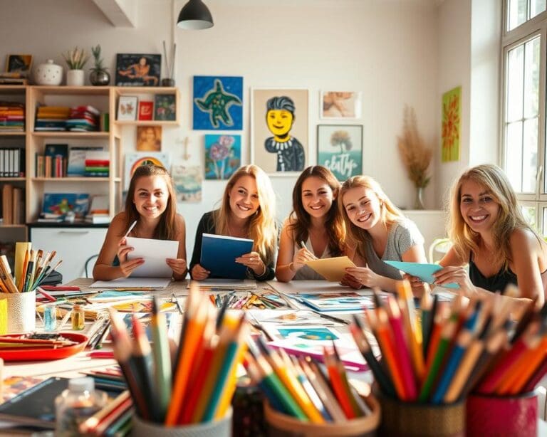 Hoe plan je een creatieve middag vol plezier?