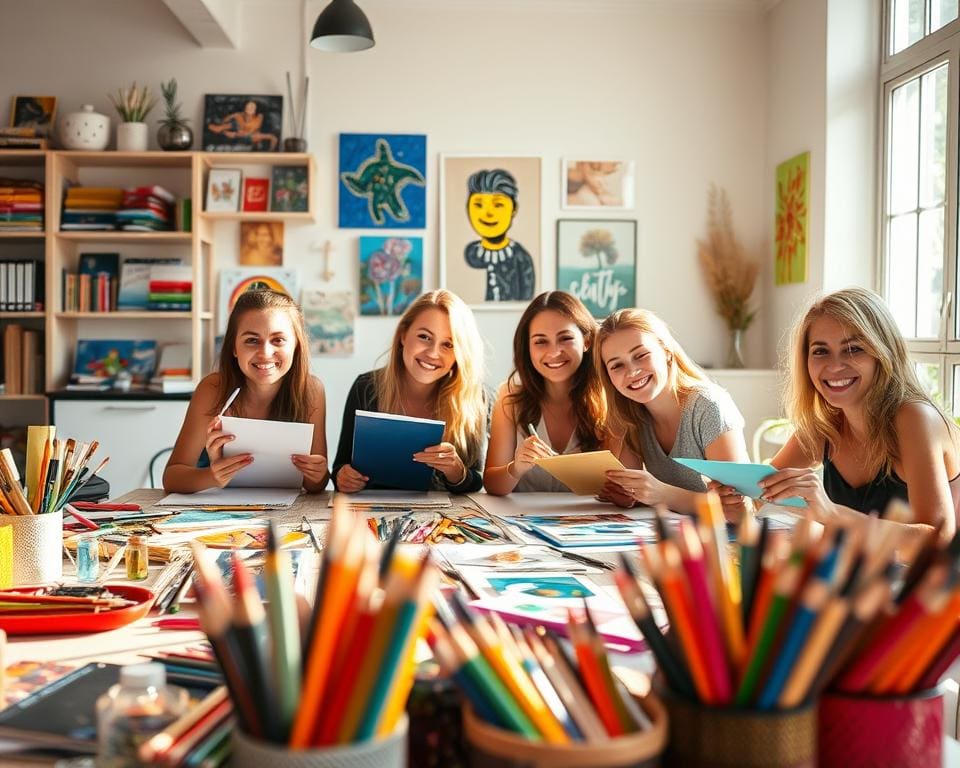 Hoe plan je een creatieve middag vol plezier?