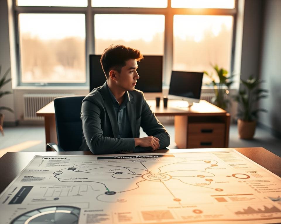 Hoe plan je je carrière stap voor stap?