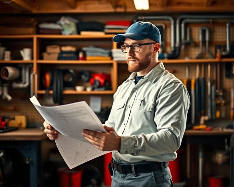 Hoe start je als zelfstandig loodgieter?
